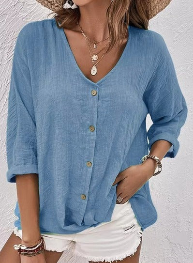 Camisa · Azul