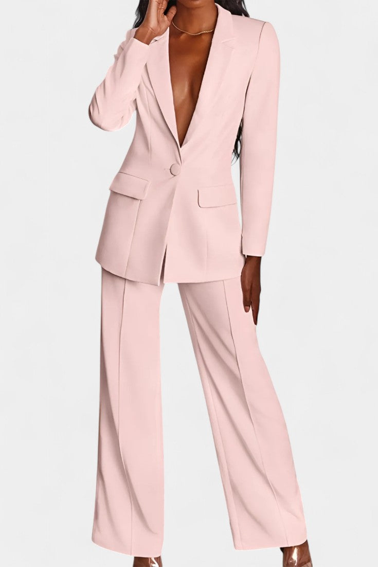 Marnie | Traje de Blazer y Pantalón