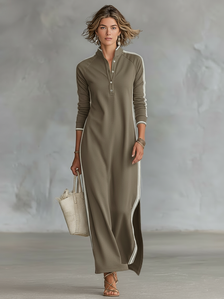 Vestido Camisero · Negro