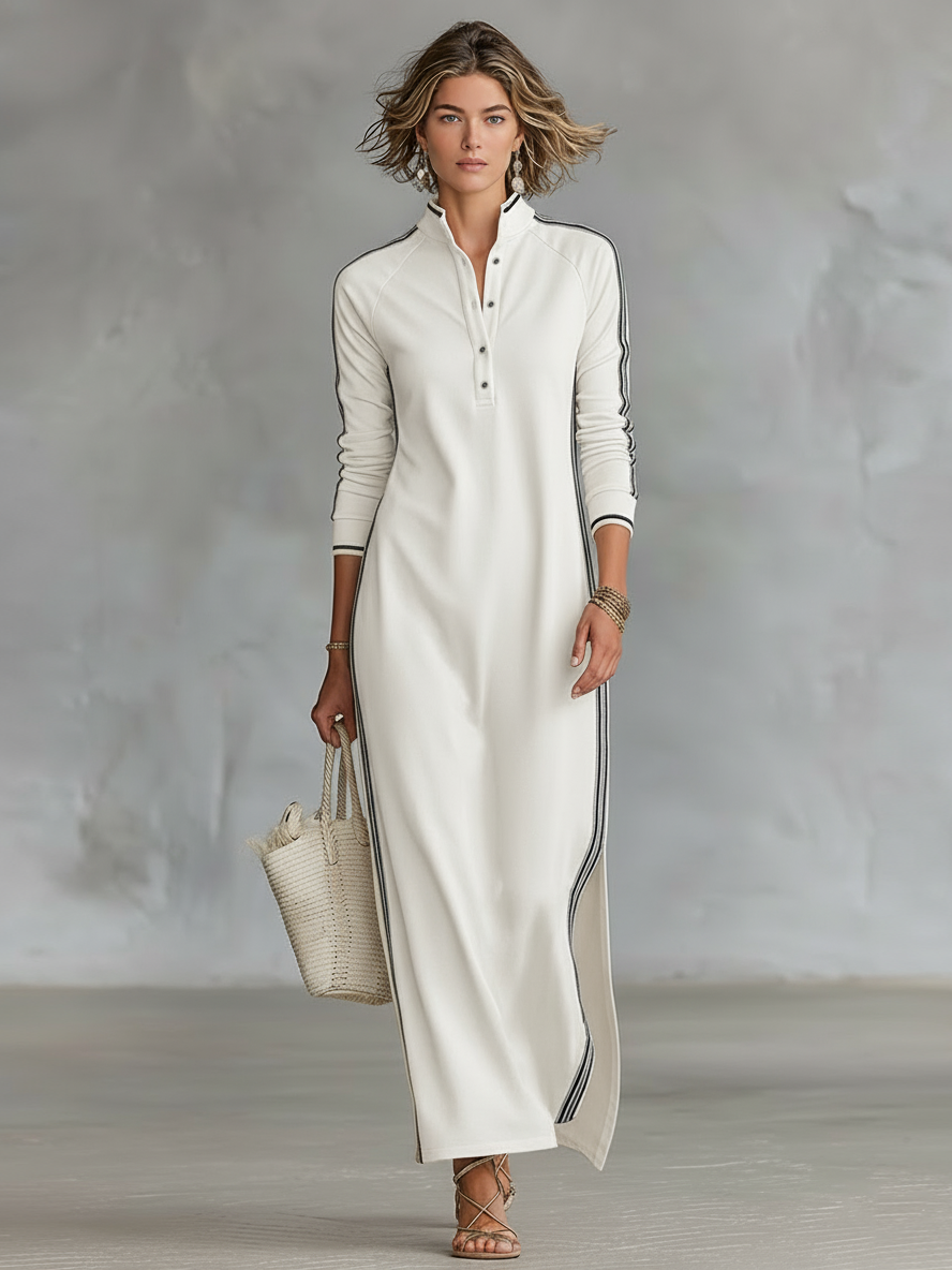 Vestido Camisero · Negro