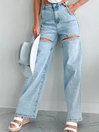 Liana | Jeans con Strass