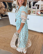 Vestido Largo · Boho