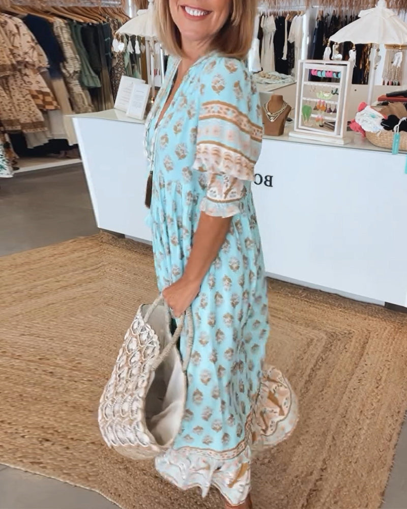 Vestido Largo · Boho