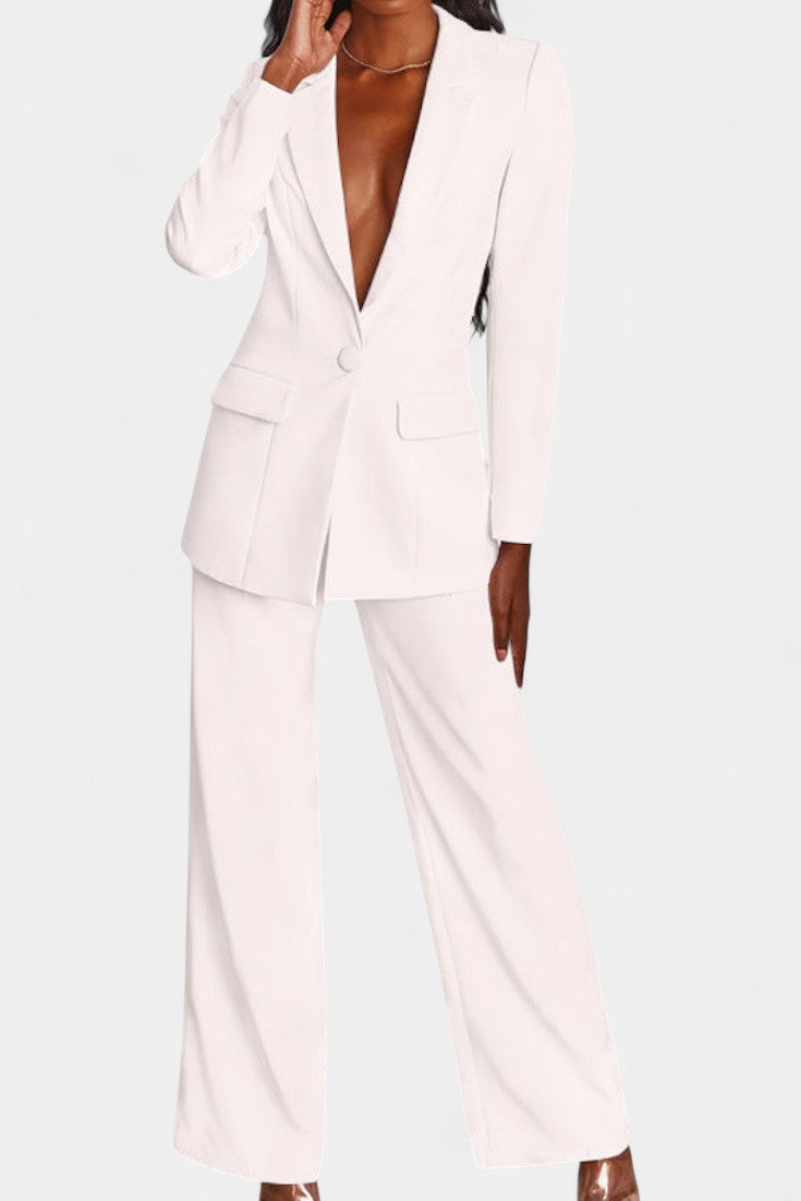 Marnie | Traje de Blazer y Pantalón