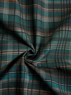 Vestido Camisero · Verde Cuadros