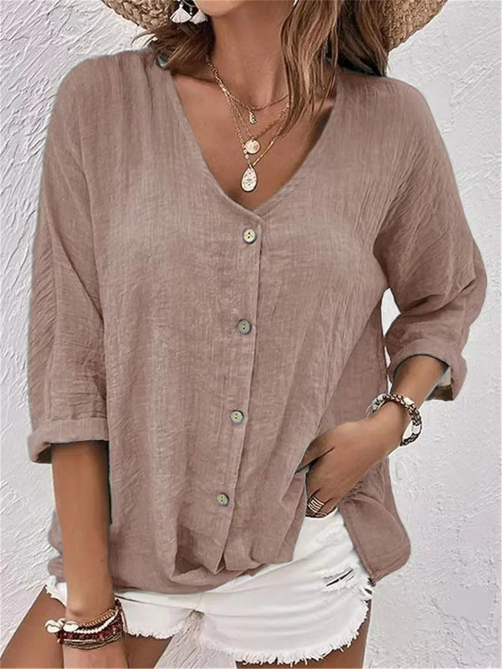 Camisa · Azul