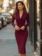 Mahira | Vestido Blazer