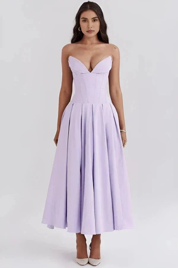 Vestido · Corsé
