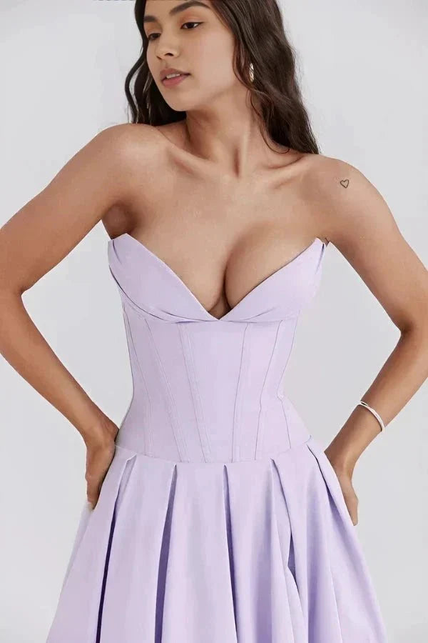 Vestido · Corsé