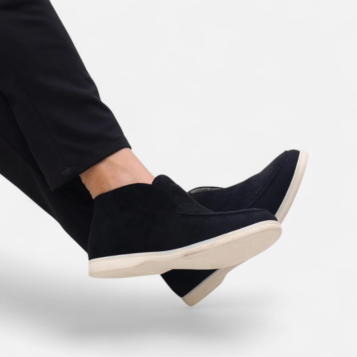 Mocasines · Ante