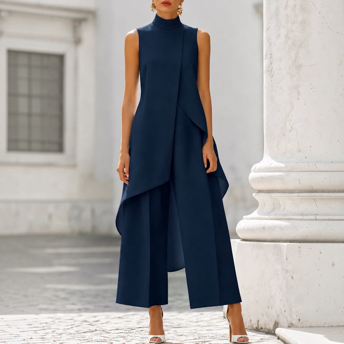 MARTINA™ | Vestido longue Elegante
