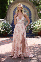 Vestido Largo · Floral