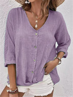 Camisa · Azul