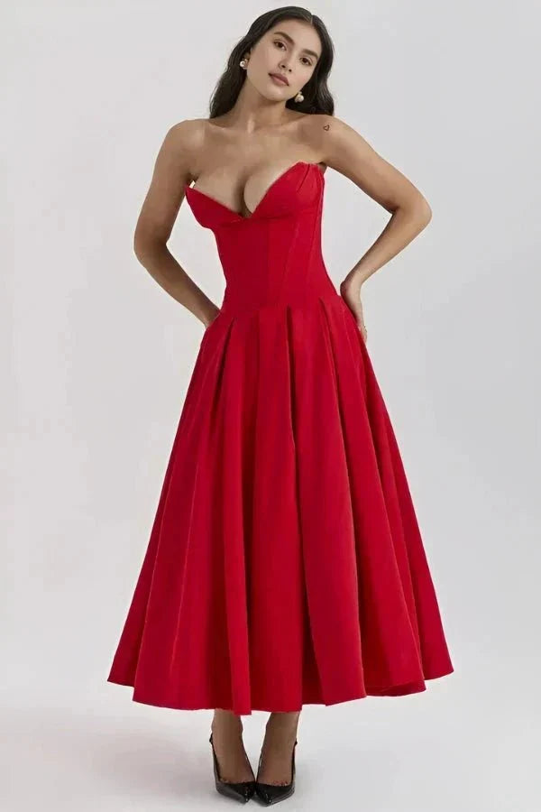 Vestido · Corsé