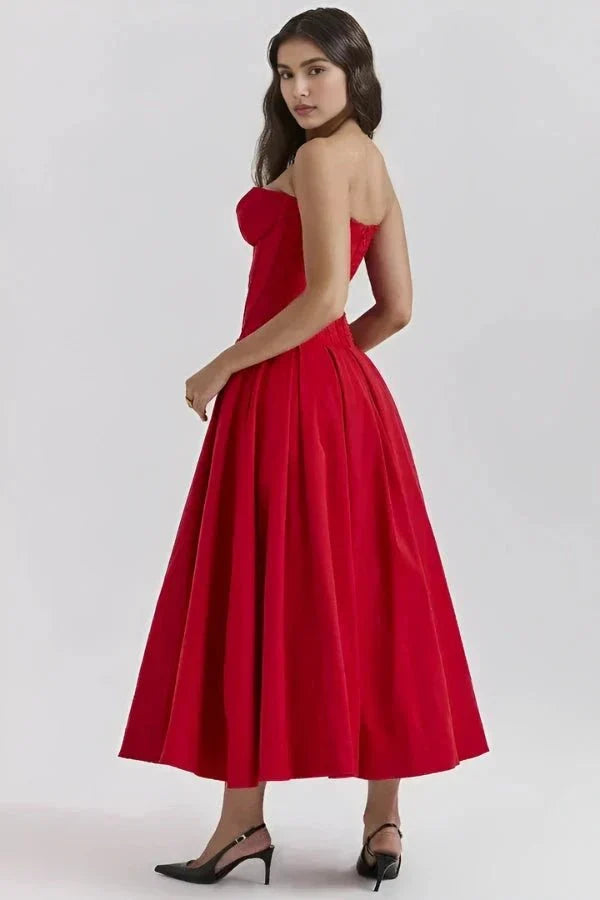 Vestido · Corsé