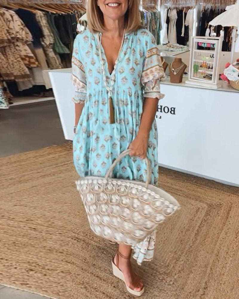 Vestido Largo · Boho