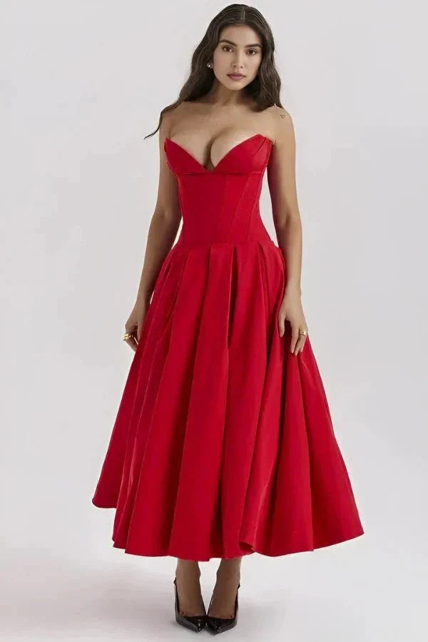Vestido · Corsé