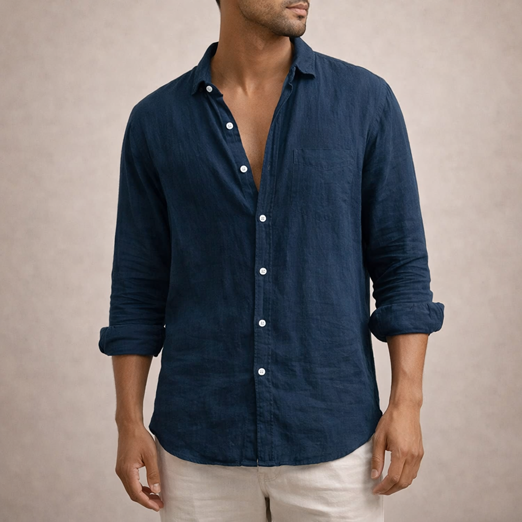 Camisa de Lino · Lino