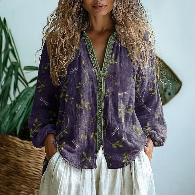 Camisa · Morado