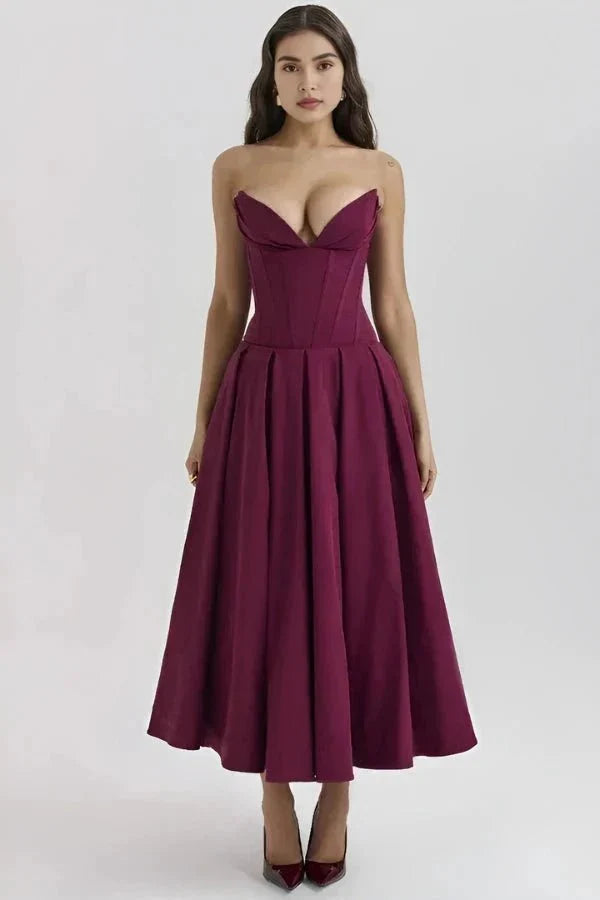 Vestido · Corsé