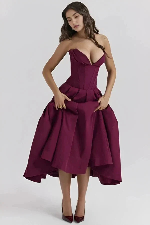Vestido · Corsé