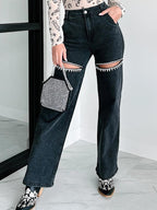 Liana | Jeans con Strass