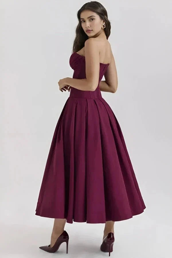 Vestido · Corsé