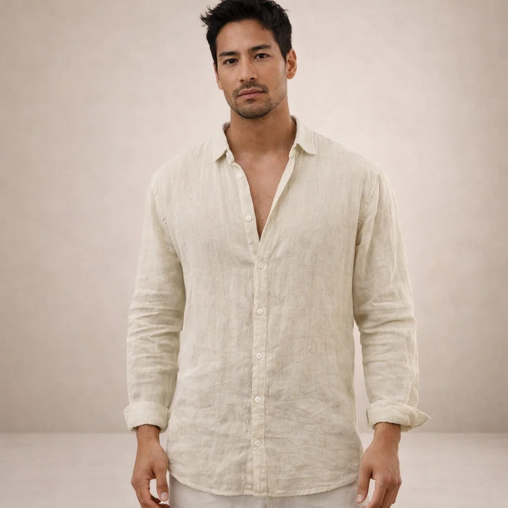 Camisa de Lino · Lino
