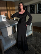 Vestido Largo · Marfil