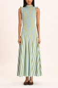 Vestido Largo · Verde