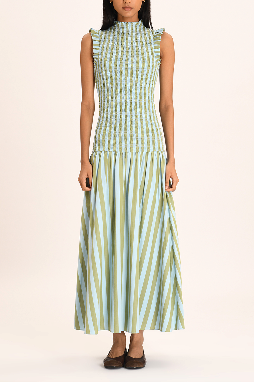 Vestido Largo · Verde
