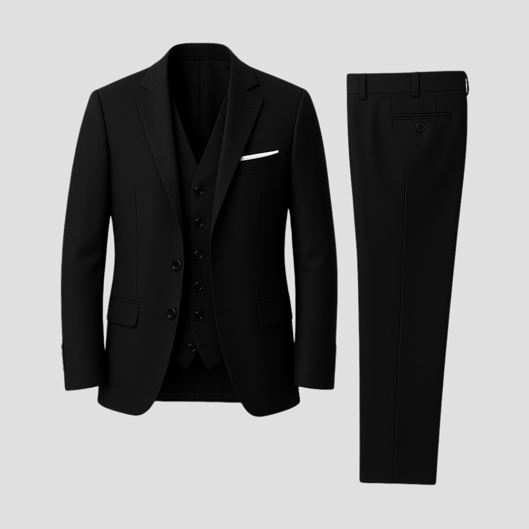 Traje de Tres Piezas · Slim Fit