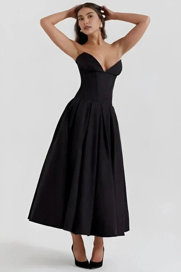 Vestido · Corsé