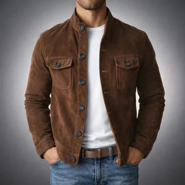 Chaqueta · Ante