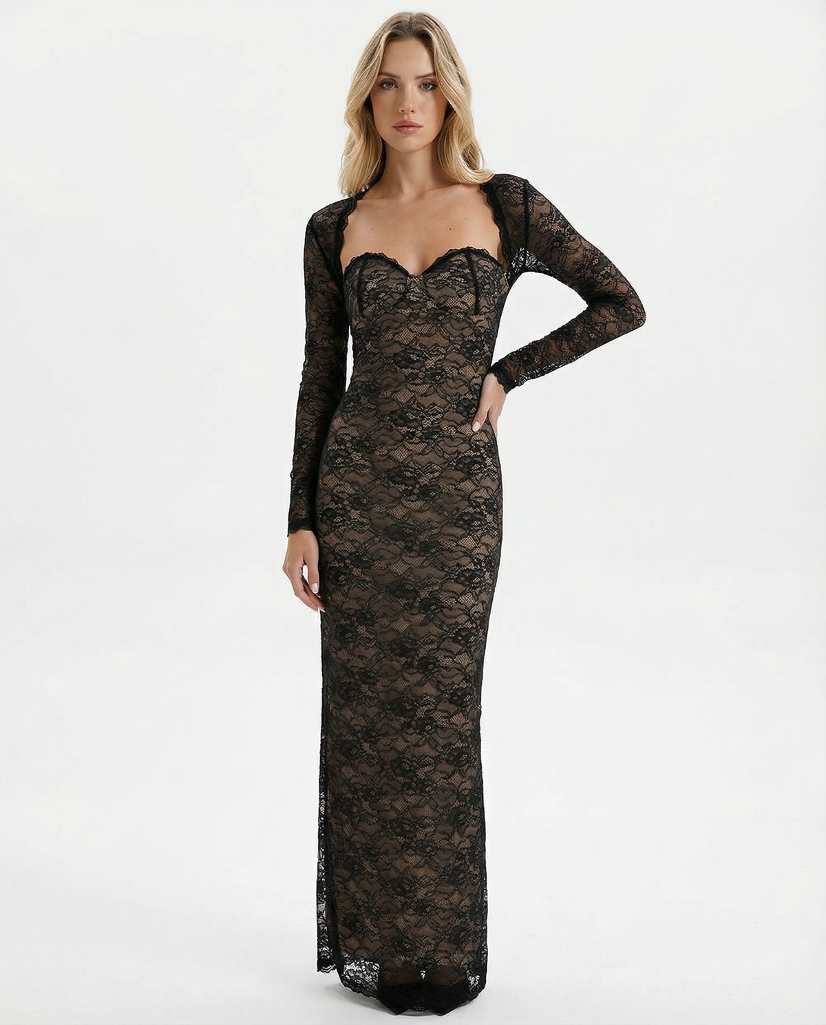 Gabriela | Vestido de Encaje