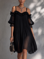 Vittoria | Minivestido de Muselina