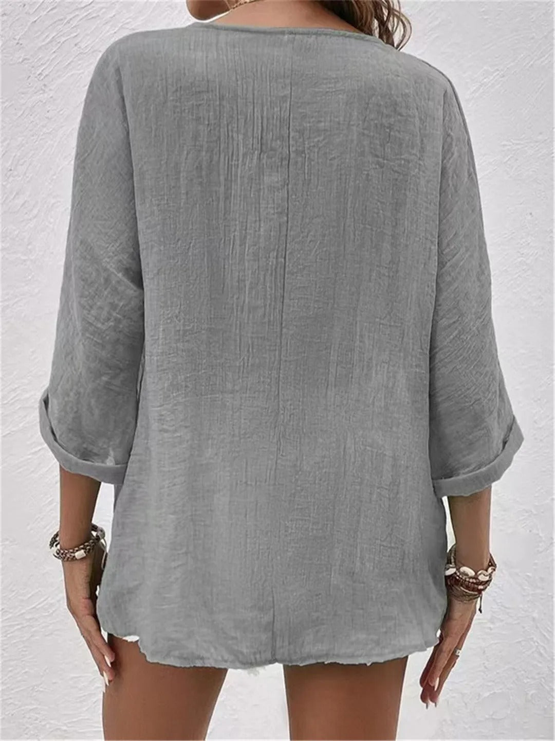 Camisa · Azul
