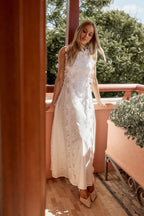 Lor | Vestido Largo Estampado
