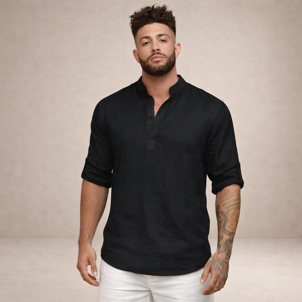 Camisa de Lino · Lino