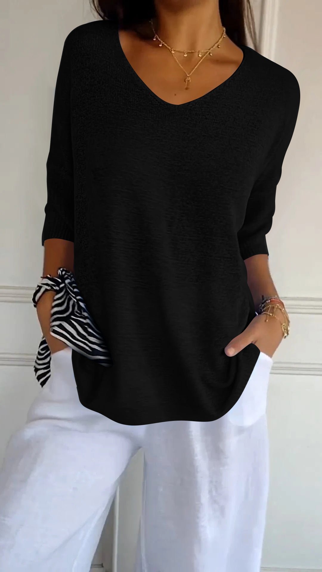 Jelly | Top de Cuello V