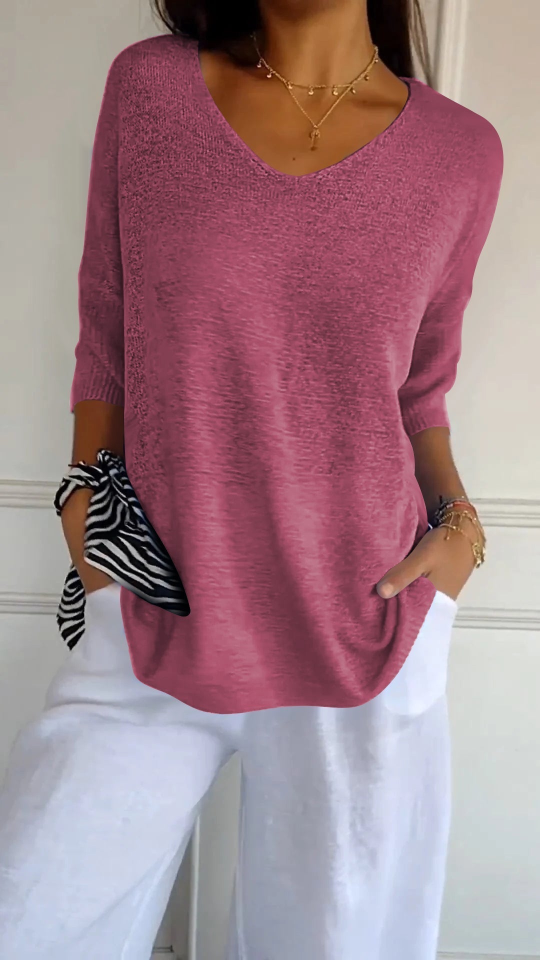 Jelly | Top de Cuello V