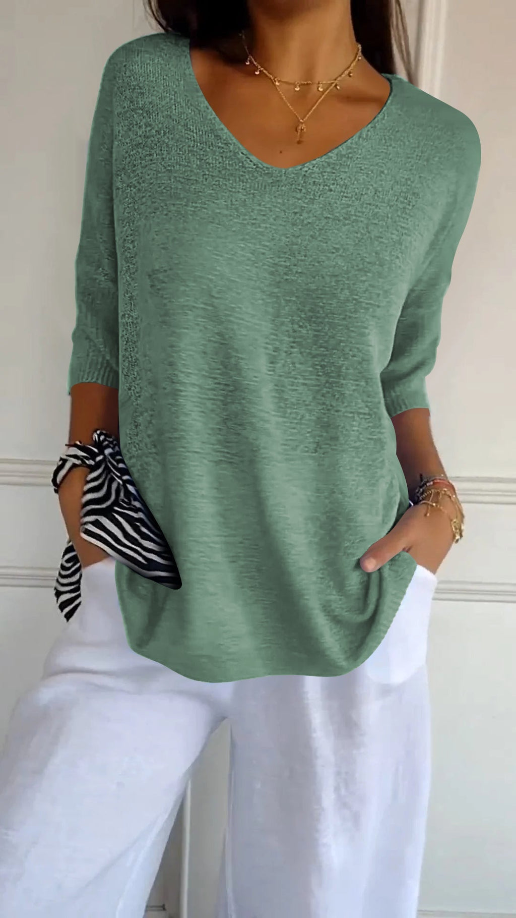 Jelly | Top de Cuello V