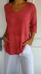 Jelly | Top de Cuello V