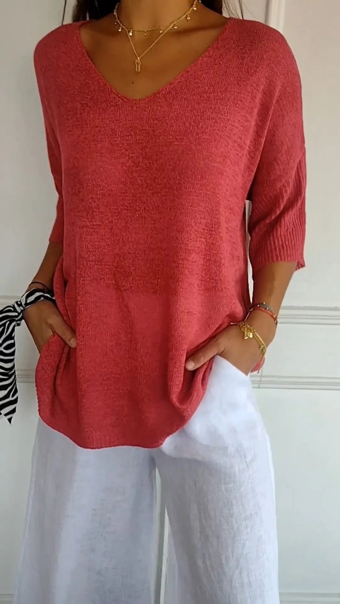 Jelly | Top de Cuello V