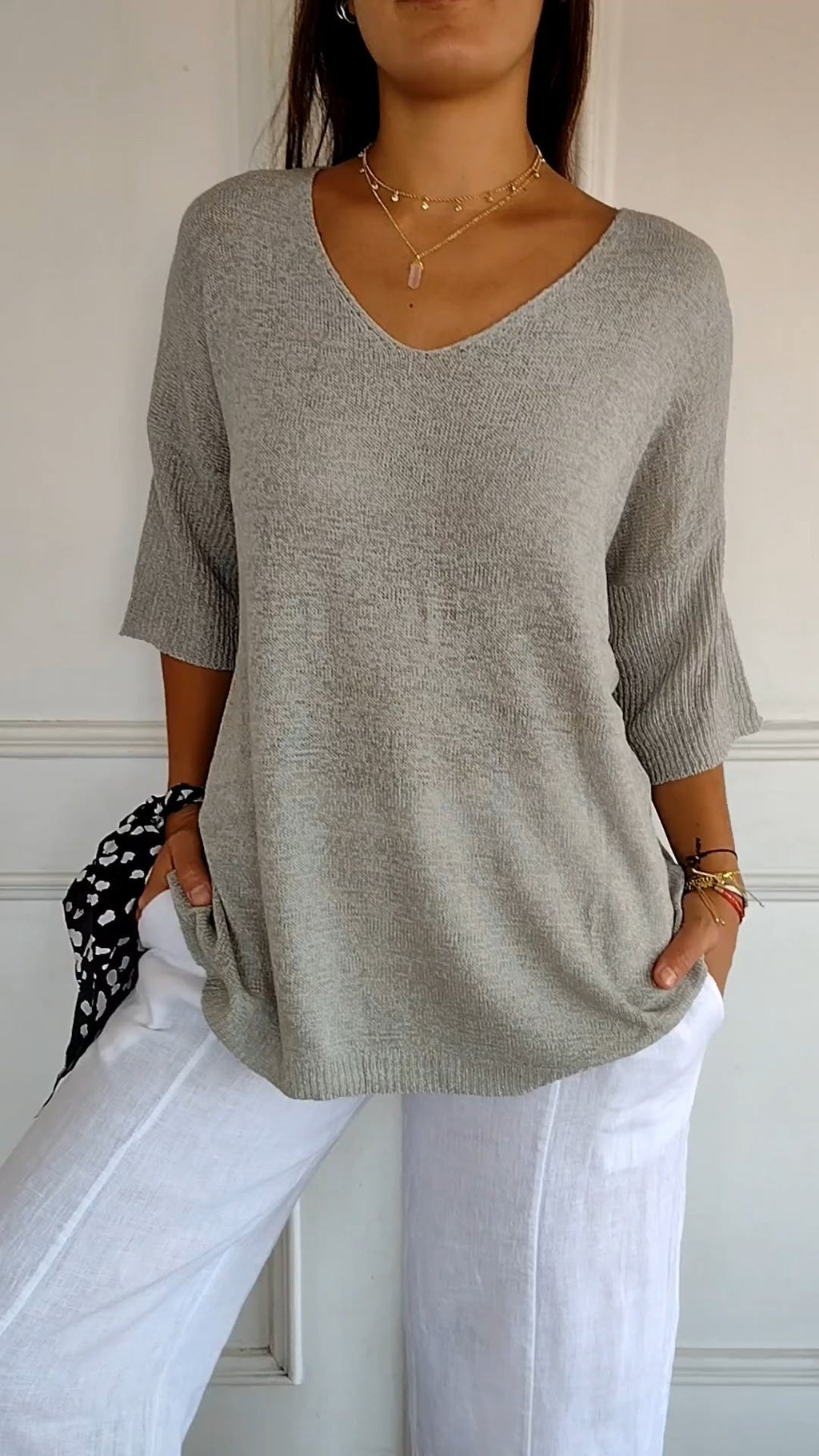 Jelly | Top de Cuello V