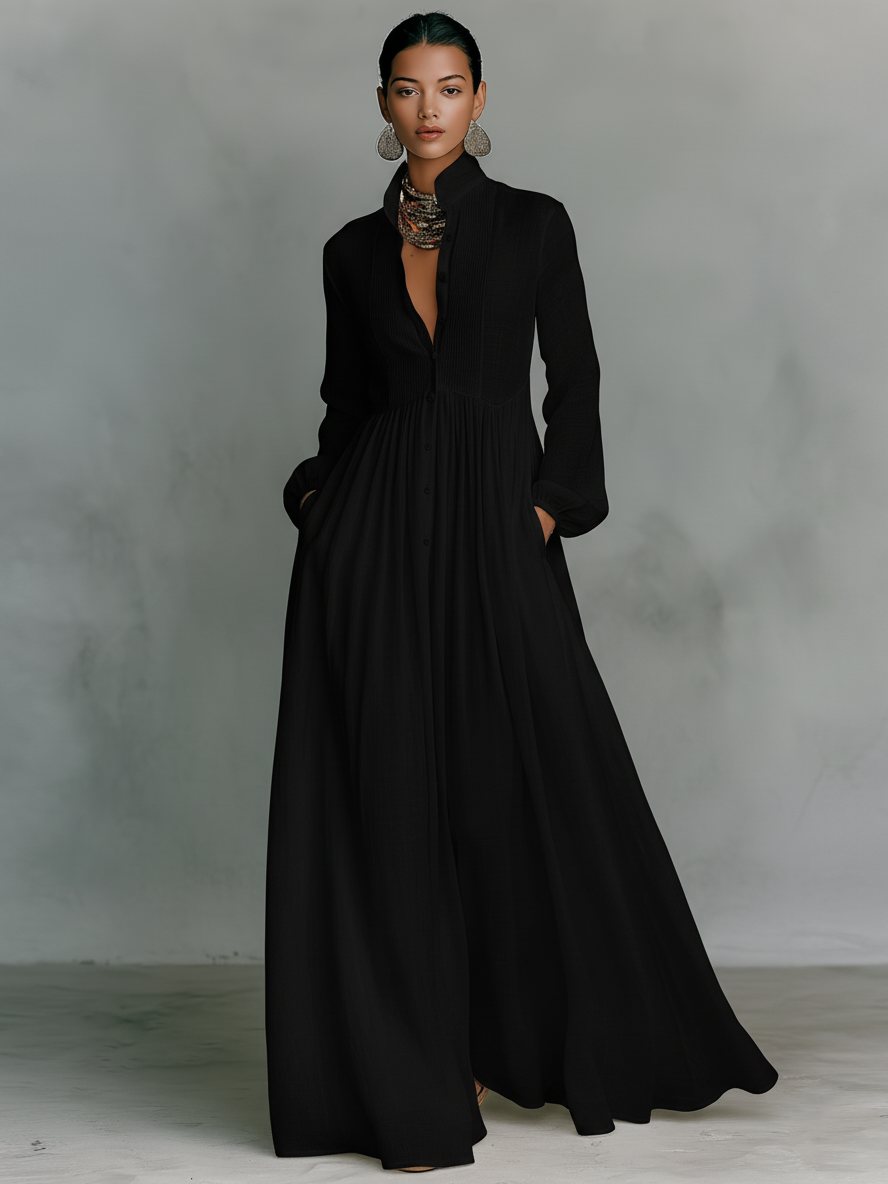 Vestido Camisero · Blanco