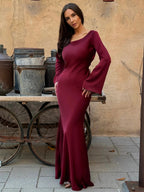 Vestido Largo · Marfil