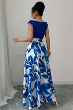 Vestido Largo · Floral