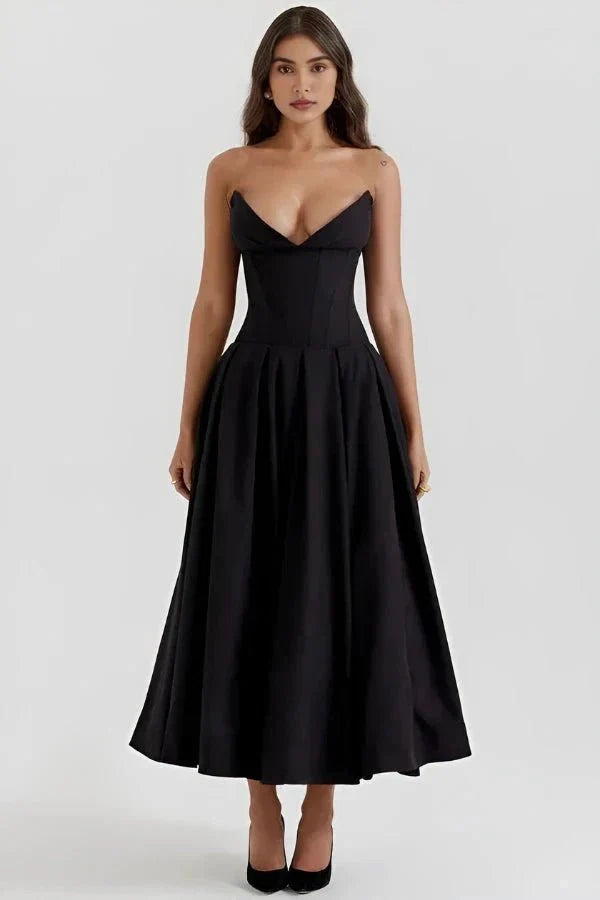 Vestido · Corsé