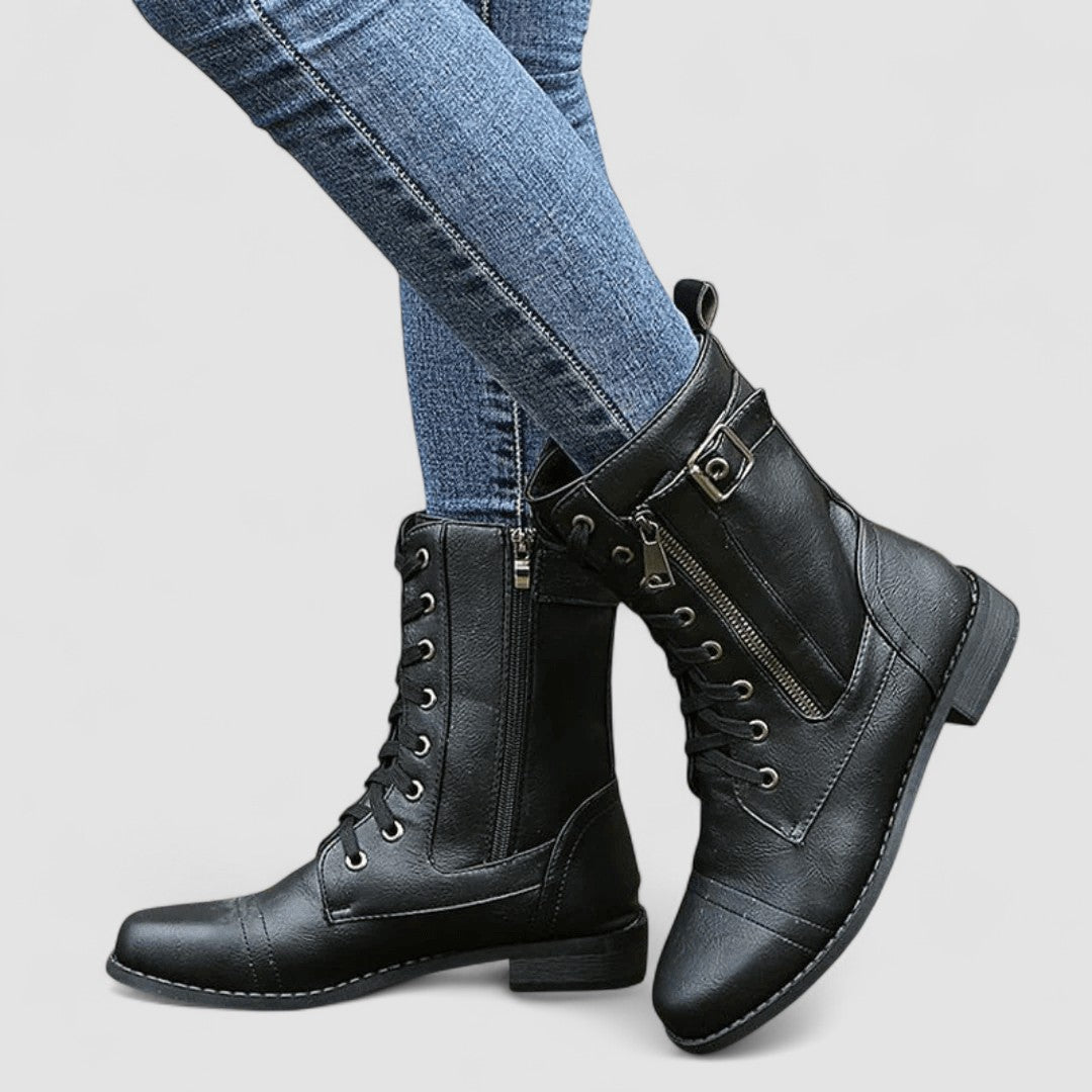Tallulah | Botas western à boucles